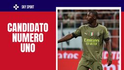 Empoli-Milan, Theo Hernandez out: Ballo-Touré dovrebbe sostituirlo