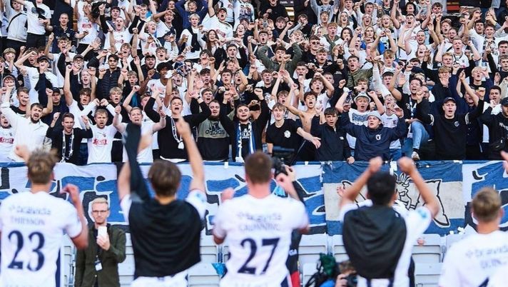 BRAVI I VERI TIFOSI DELL'AARHUS