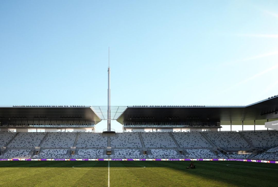 FOTO – Nonostante tutto, ecco il nuovo Franchi: alcuni scatti - immagine 3