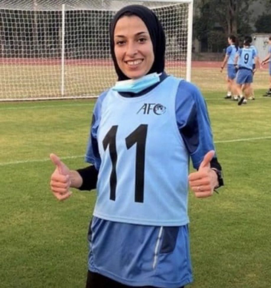 Coppa del Mondo femminile, la prima donna palestinese assistente dell’arbitro- immagine 3