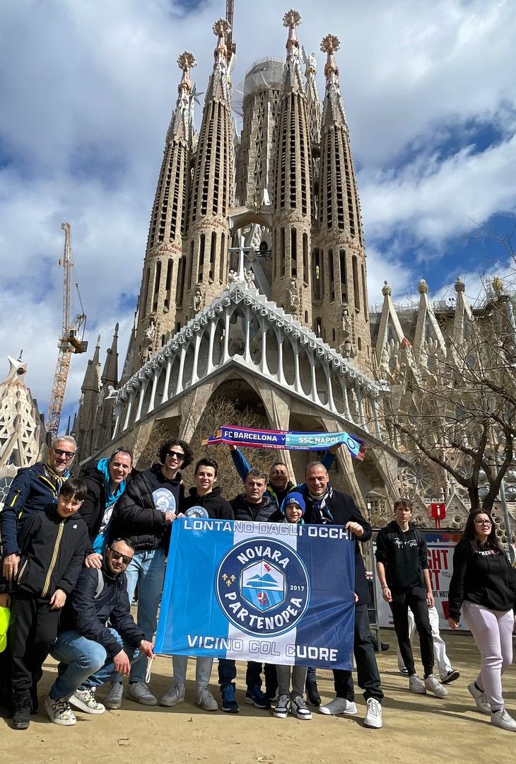 GALLERY I club UANM invadono Barcellona: gli scatti più belli della trasferta - immagine 5
