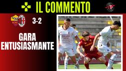 Primavera, Roma-Milan 3-2: sconfitta in rimonta dei ragazzi di Abate