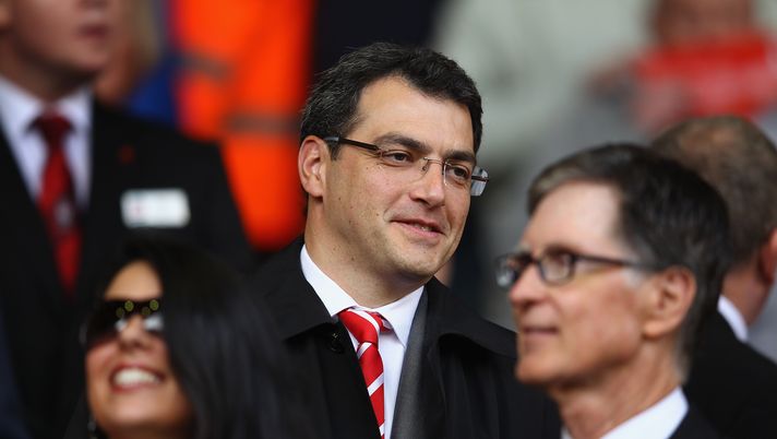 LIVERPOOL, ENGLAND - NOVEMBER 05: Damien Comolli, Director Of Football for Liverpool during the Barclays Premier League match between Liverpool and Swansea City at Anfield on November 5, 2011 in Liverpool, England. (Photo by Clive Mason/Getty Images) LIVERPOOL, ENGLAND - NOVEMBER 05: Damien Comolli, Director Of Football for Liverpool during the Barclays Premier League match between Liverpool and Swansea City at Anfield on November 5, 2011 in Liverpool, England. (Photo by Clive Mason/Getty Images)