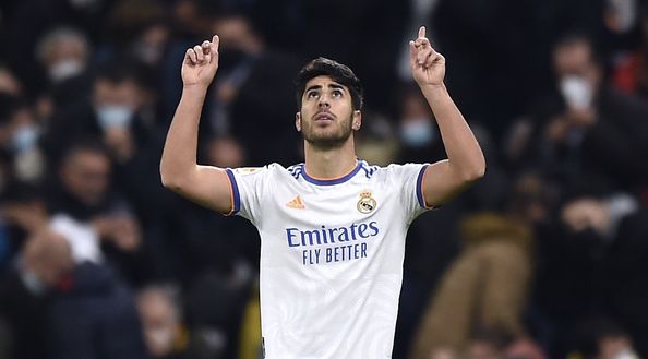 Marco Asensio (centrocampista Real Madrid) | La Liga News (Getty Images) Marco Asensio Real Madrid