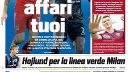 EDICOLA TS – Giovani e colpi sostenibili per la Juventus. Linea verde Milan
