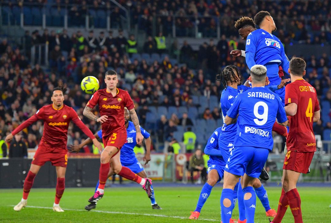 Roma-Empoli 2-0 – FOTO GALLERY - immagine 6
