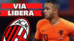 Calciomercato Milan – Depay, il colpo prende forma. Le ultime | News