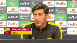 VIDEO Ajax-Roma, Fonseca alla vigilia: “Dzeko sarà titolare. Servirà la partita perfetta”