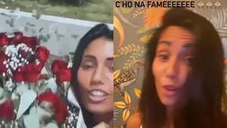 VIDEO / Federica Nargi dopo Tale e Quale: mazzo di fiori gigante e panino con la porchetta