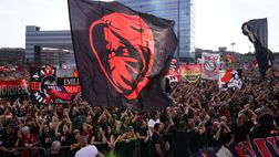 Derby di febbraio, aggressioni al 1′ anello blu: indagini chiuse per 10 ultras Milan