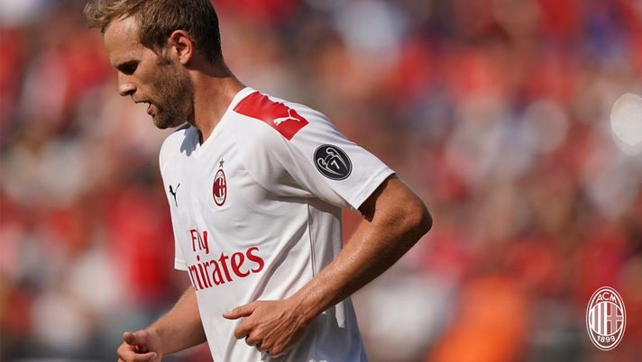 Ivan Strinic, ex giocatore del Milan (credits: acmilan.com) 
