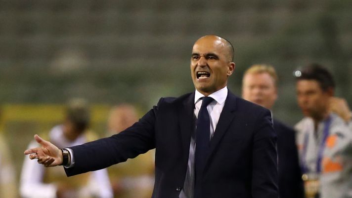 Roberto Martinez, Manager of Belgium  