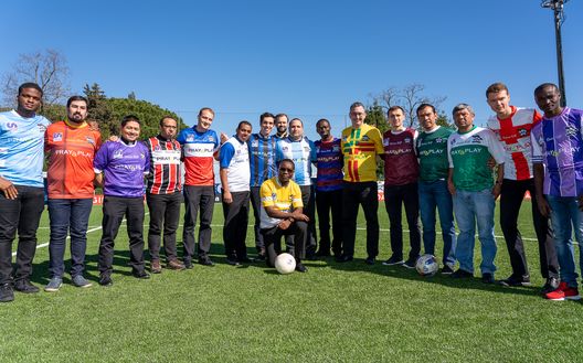 “Pray and play” è il tema della 14esima edizione... “Pray and play” è il tema della 14esima edizione...