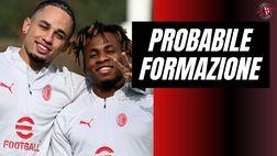 Probabile formazione Milan-Empoli: chi al posto di Leao?