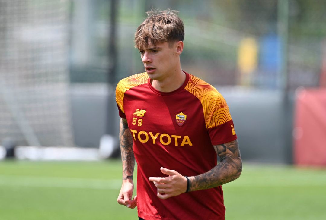 Roma, ripresa degli allenamenti in vista del Bologna. C’è Dybala – FOTOGALLERY - immagine 16