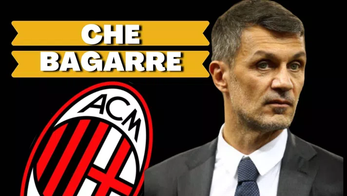 Paolo Maldini (direttore tecnico AC Milan), responsabile delle operazioni di calciomercato del club rossonero | Milan News (Getty Images)