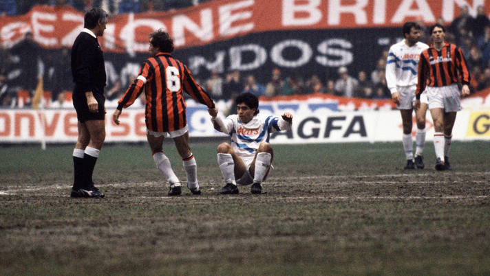 Maradona AC Milan 