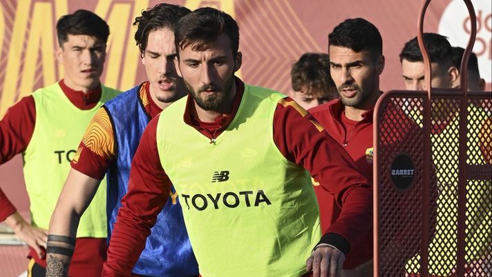 Getty Images Roma, la squadra è tornata ad allenarsi. Contro il Bologna di nuovo sold-out - immagine 1