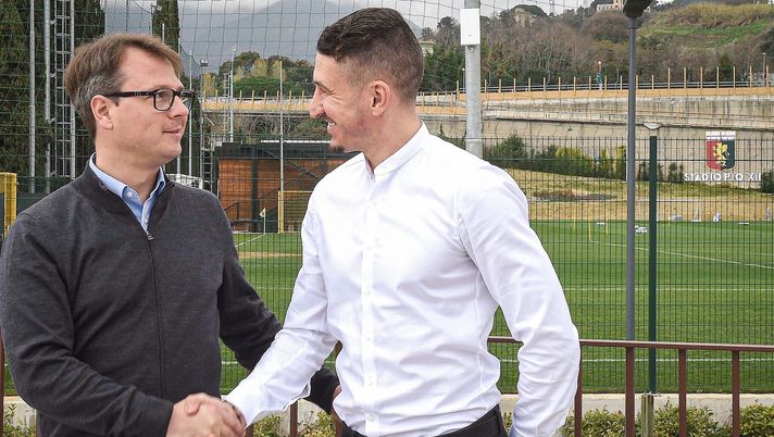 Sebastian Arenz Genoa Serie A