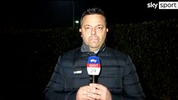 Sky – Inter-Verona, maltempo ad Appiano durante la rifinitura