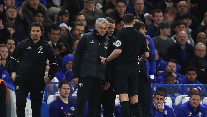 Mourinho ritrova l’odiato arbitro Oliver - immagine 1