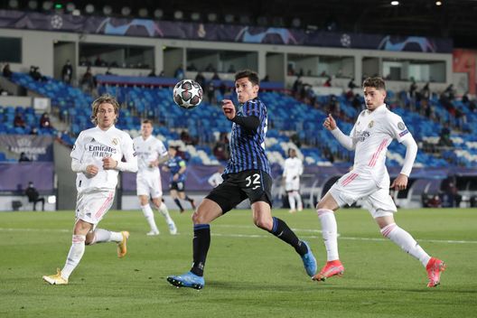 Matteo Pessina (getty images) Matteo Pessina (getty images)