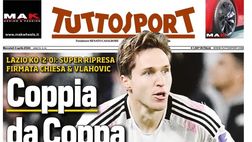 PRIMA PAGINA TUTTOSPORT OGGI: “Che incroci! Manna DS al Napoli, Pompilio-Stefanelli per Giuntoli”