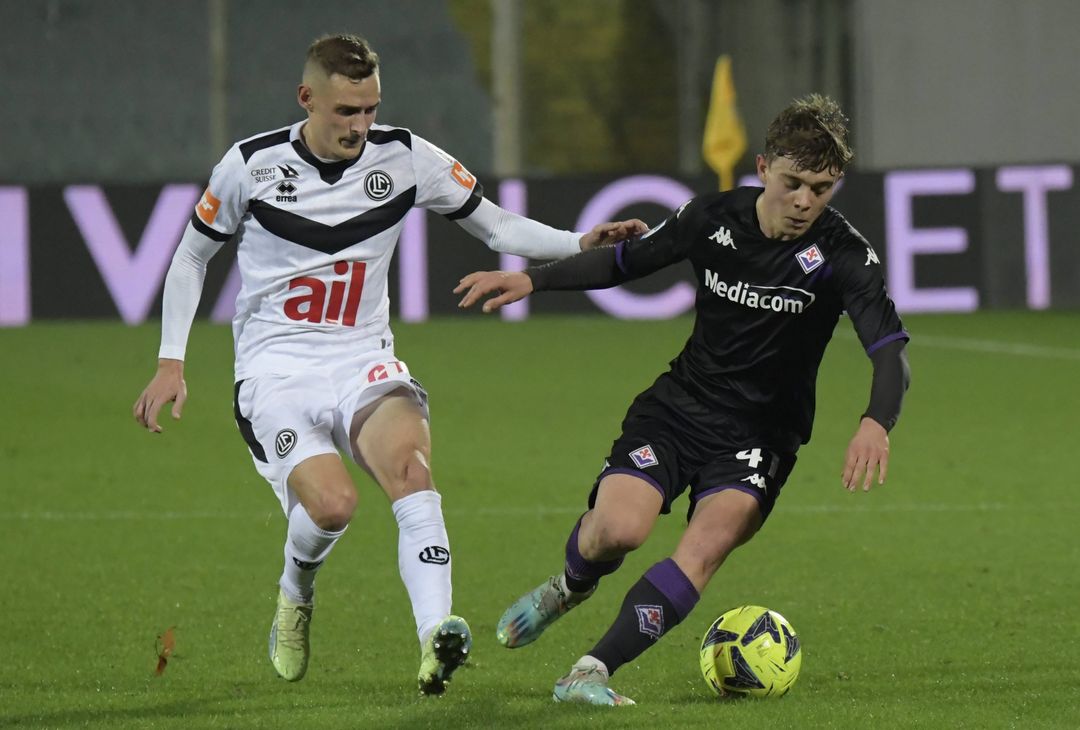 Le più belle immagini di Fiorentina-Lugano - immagine 27