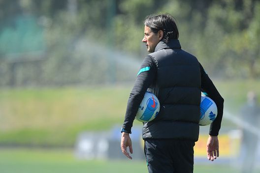 (Photo by Mattia Pistoia - Inter/Inter via Getty Images) (Photo by Mattia Pistoia - Inter/Inter via Getty Images)