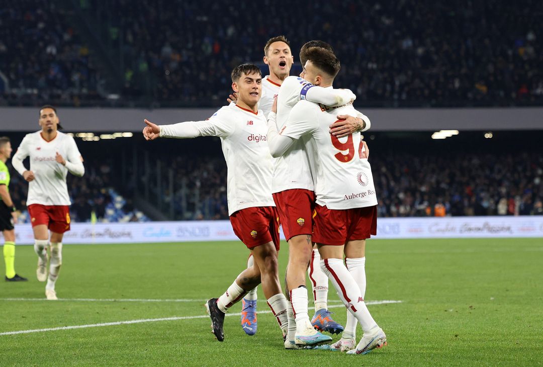 Napoli-Roma 2-1 –  FOTO GALLERY - immagine 137
