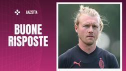 Milan, si avvicina il rientro in campo di Kjaer: le sue condizioni