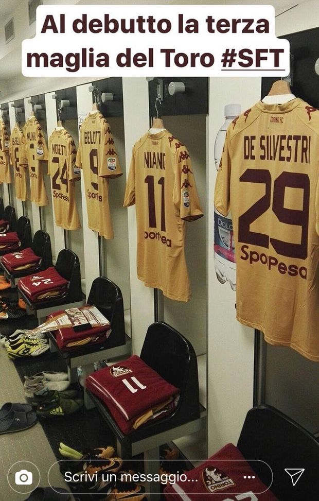  Foto: Instagram @torinofc1906 