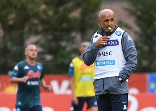 Luciano Spalletti (Photo by SSC NAPOLI via Getty Images) Luciano Spalletti (Photo by SSC NAPOLI via Getty Images)