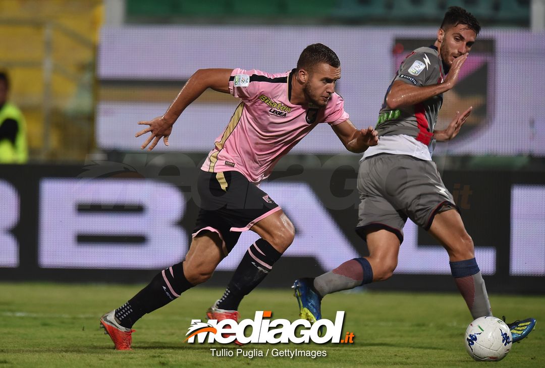  <> at Stadio Renzo Barbera on October 7, 2018 in Palermo, Italy. 