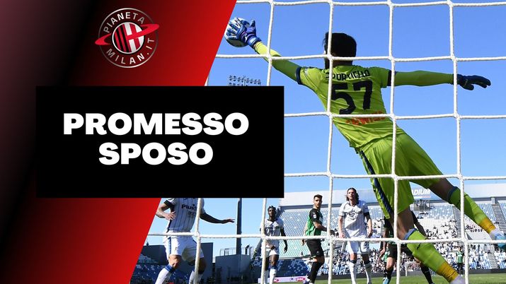 Sportiere portiere promesso AC Milan