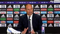 VIDEO / Juventus, Allegri: “Alla fine punto guadagnato contro il Bologna”
