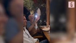 VIDEO Milan, Pioli “is on fire” a Dubai: il tecnico canta con Maldini, Diaz e Tomori