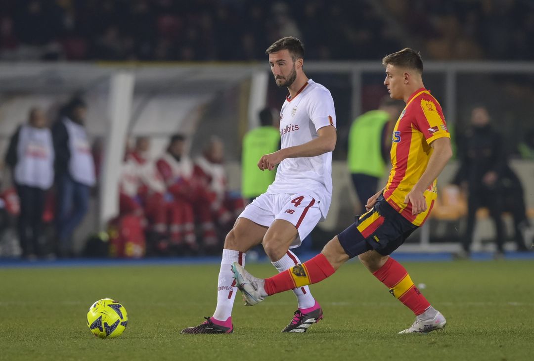 Lecce-Roma 1-1 – FOTO GALLERY - immagine 166