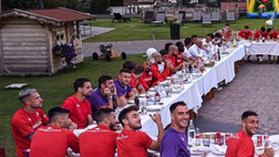 FOTO – L’unione dei viola a cena a Moena