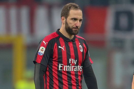 Gonzalo Higuaín, attaccante del Milan (credits: GETTY Images) Gonzalo Higuaín, attaccante del Milan (credits: GETTY Images)