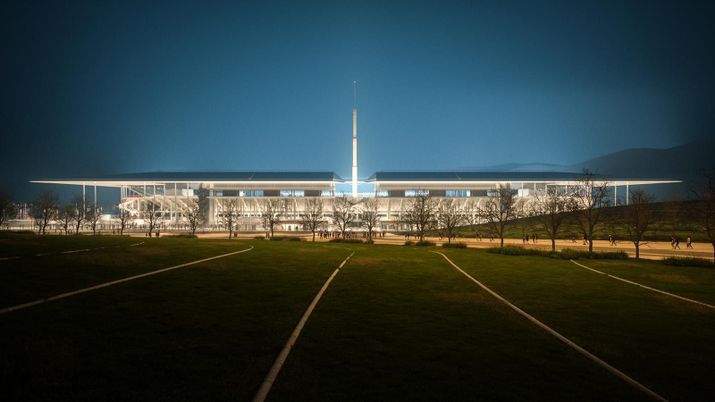 Franchi, inizia il restyling della Ferrovia: tabellone demolito - immagine 1