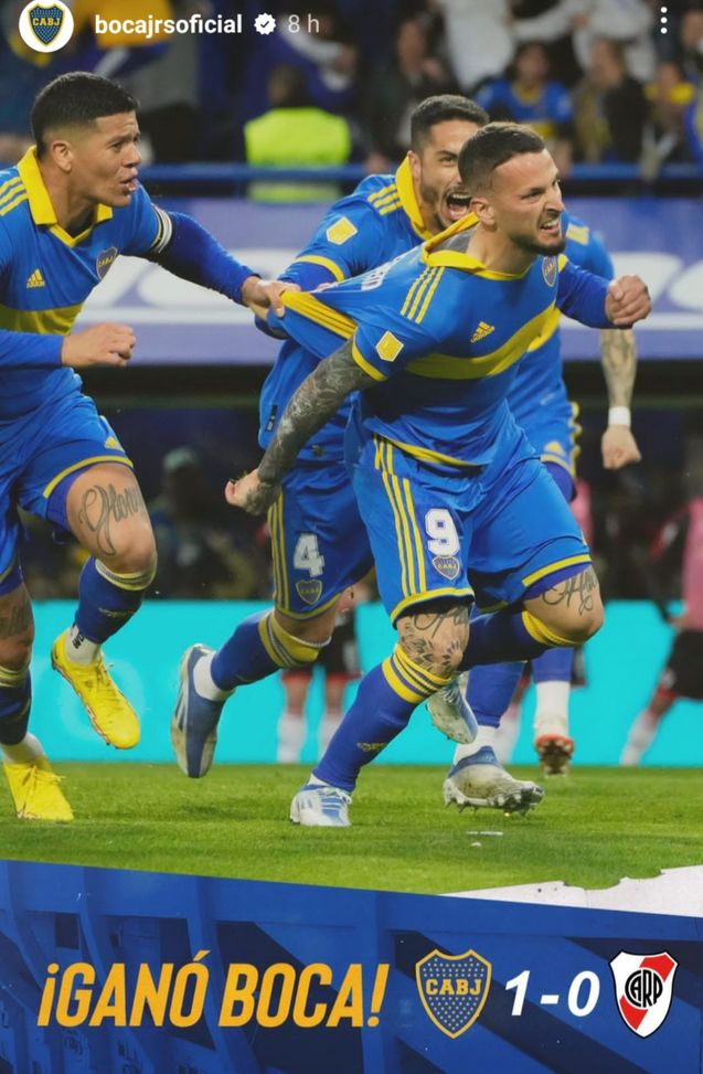 Il Superclásico numero 204 appartiene al Boca: vittoria per 1-0 sul River- immagine 2