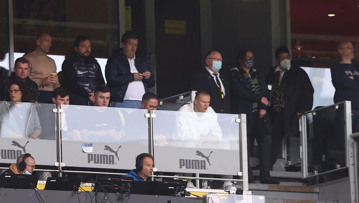 Marco Rose: “Haaland non è una macchina, mi ha detto che non riusciva a camminare…” - immagine 1