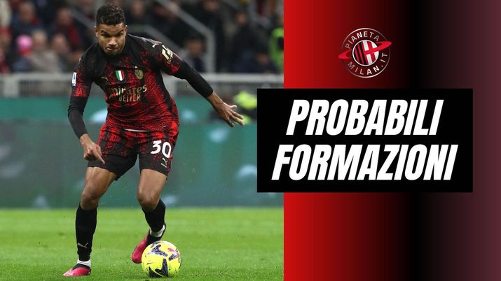probabili formazioni Milan-Lecce Serie A 2022-2023
