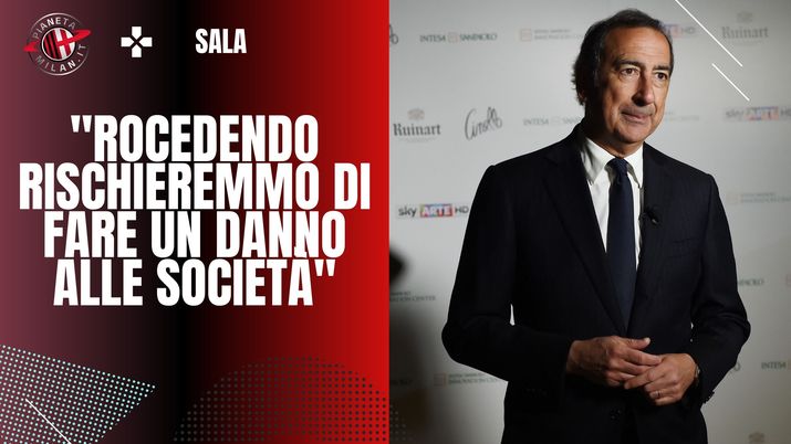 San Siro, Sala: 'Finchè non capiamo se c'è il vincolo, non procediamo' (getty images)