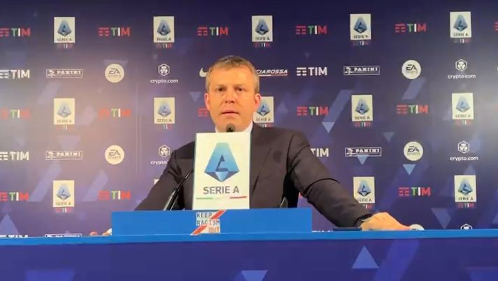 Casini assemblea Lega Serie A