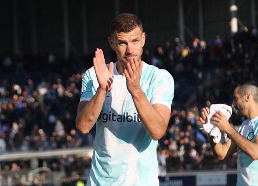 Getty Images Inter Dzeko