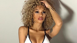Fanny Negusha e l’intimo supersexy. L’ex compagna di Balotelli infiamma i social