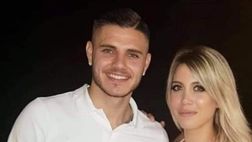 NEWS INTER – Wanda Nara brucia una sua foto con Icardi