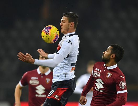 during the Coppa Italia match between Torino FC and Genoa CFC at Stadio Olimpico Grande Torino on January 9, 2020 in Turin, Italy. 